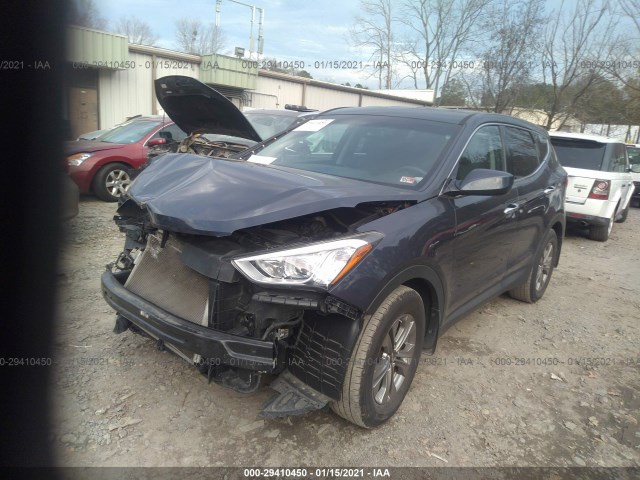 Photo 1 VIN: 5XYZT3LB8FG273719 - HYUNDAI SANTA FE SPORT 