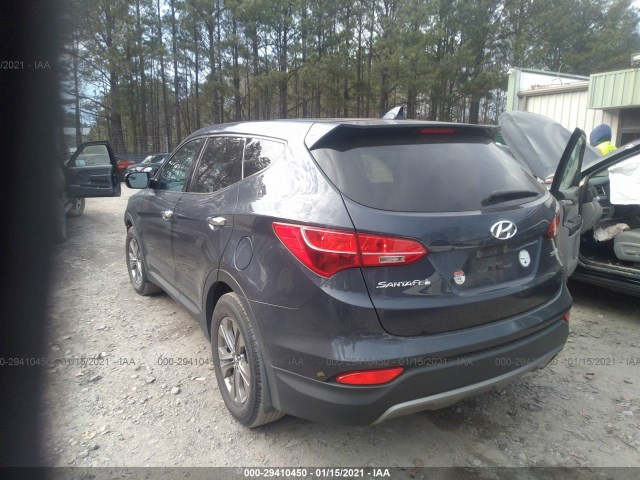 Photo 2 VIN: 5XYZT3LB8FG273719 - HYUNDAI SANTA FE SPORT 