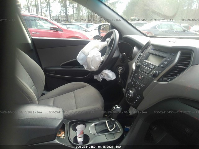 Photo 4 VIN: 5XYZT3LB8FG273719 - HYUNDAI SANTA FE SPORT 