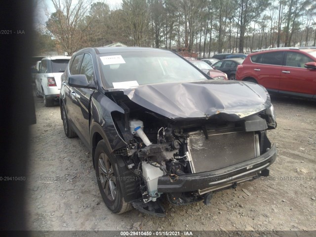 Photo 5 VIN: 5XYZT3LB8FG273719 - HYUNDAI SANTA FE SPORT 