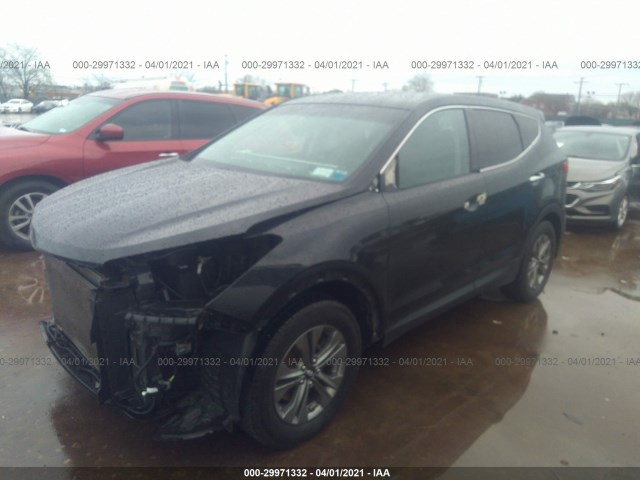 Photo 1 VIN: 5XYZT3LB8FG276085 - HYUNDAI SANTA FE SPORT 