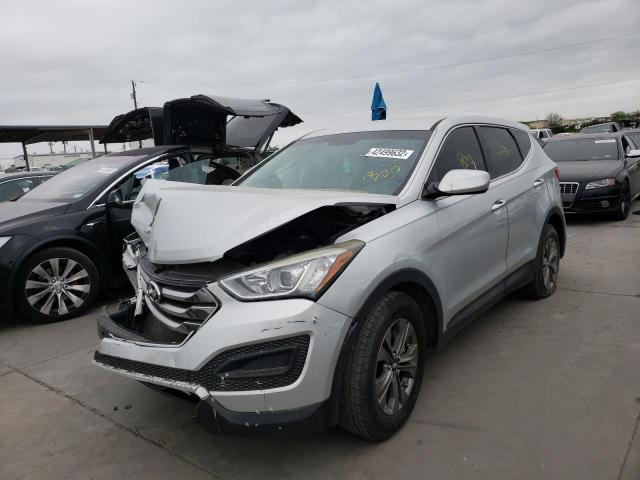 Photo 1 VIN: 5XYZT3LB8FG283344 - HYUNDAI SANTA FE S 