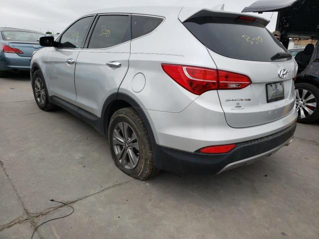 Photo 2 VIN: 5XYZT3LB8FG283344 - HYUNDAI SANTA FE S 