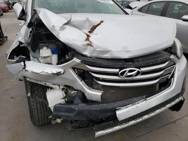 Photo 8 VIN: 5XYZT3LB8FG283344 - HYUNDAI SANTA FE S 