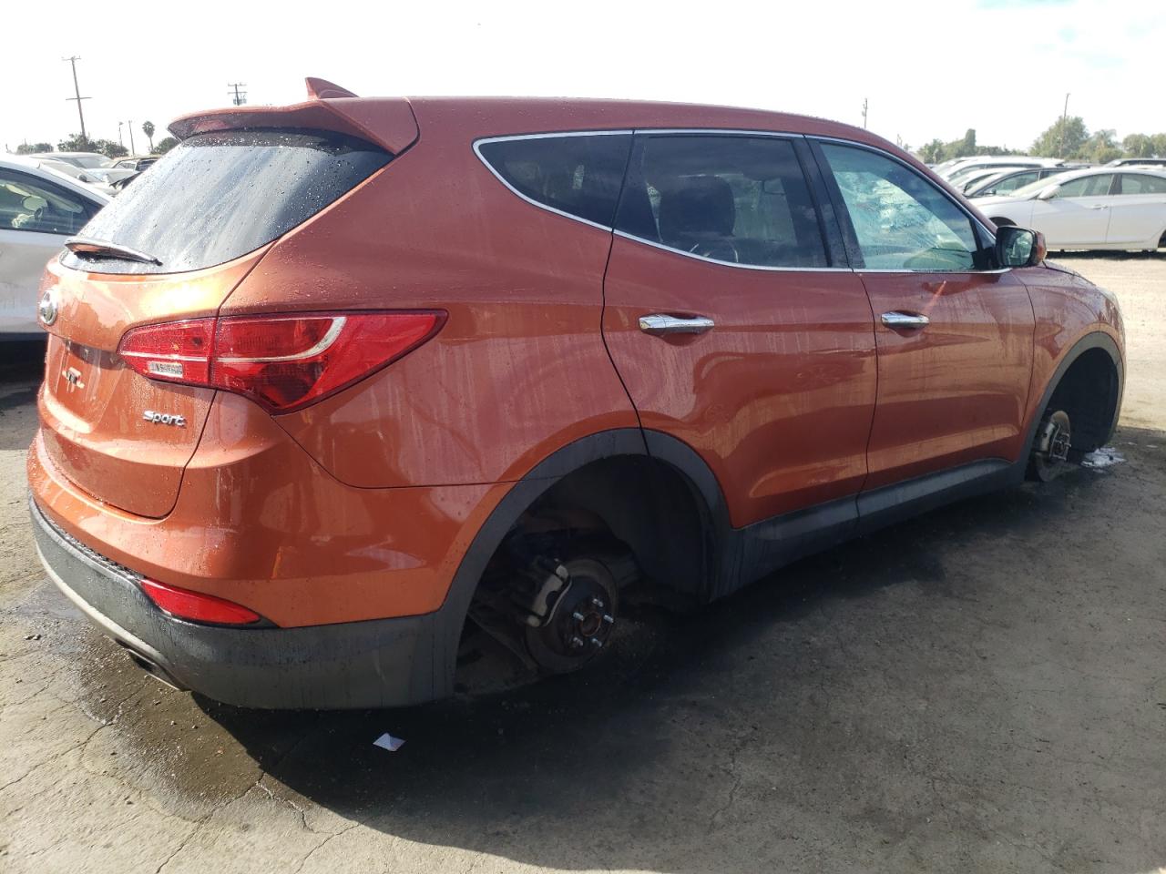 Photo 2 VIN: 5XYZT3LB8FG302121 - HYUNDAI SANTA FE 