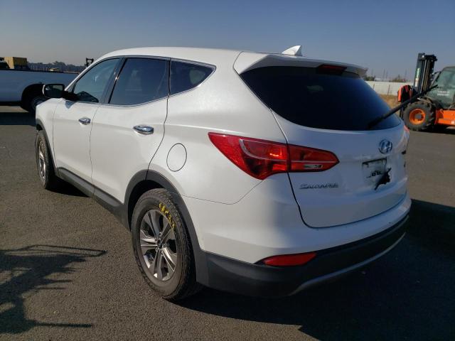 Photo 2 VIN: 5XYZT3LB8GG322080 - HYUNDAI SANTA FE S 