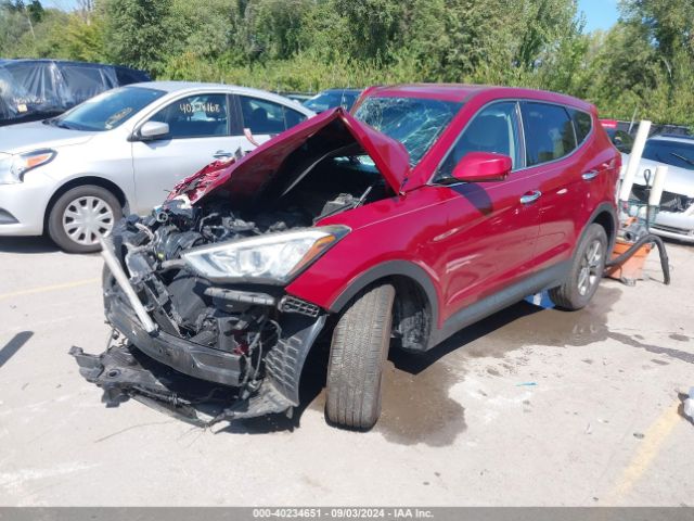 Photo 1 VIN: 5XYZT3LB8GG322760 - HYUNDAI SANTA FE 