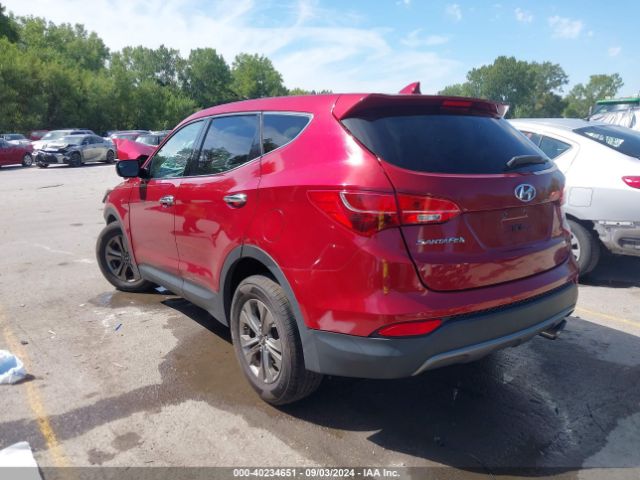 Photo 2 VIN: 5XYZT3LB8GG322760 - HYUNDAI SANTA FE 