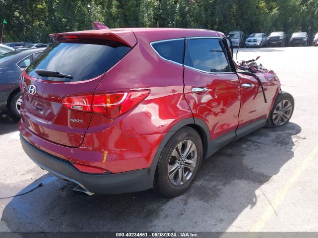 Photo 3 VIN: 5XYZT3LB8GG322760 - HYUNDAI SANTA FE 