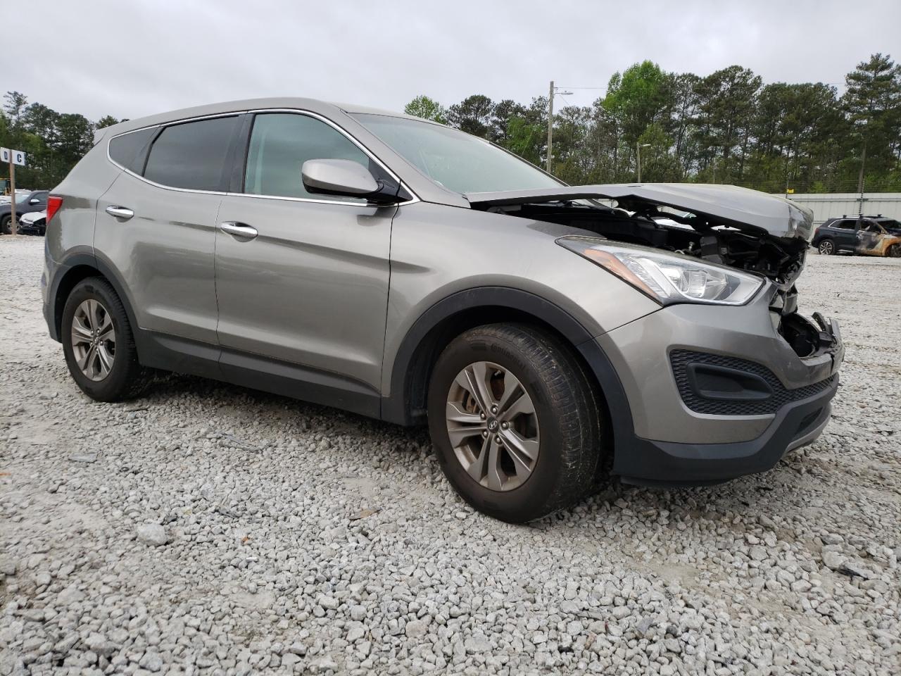 Photo 3 VIN: 5XYZT3LB8GG331636 - HYUNDAI SANTA FE 