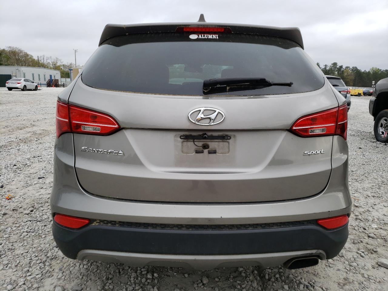 Photo 5 VIN: 5XYZT3LB8GG331636 - HYUNDAI SANTA FE 