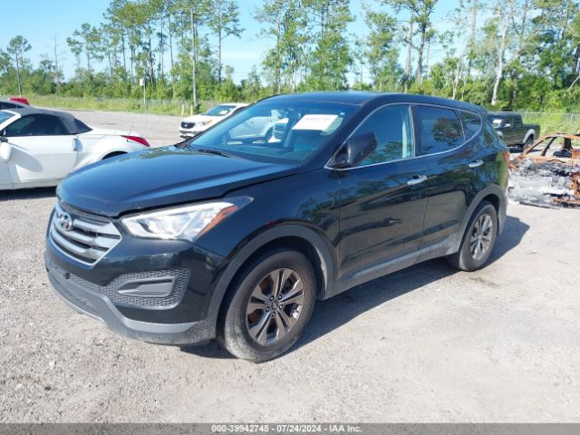 Photo 1 VIN: 5XYZT3LB8GG335900 - HYUNDAI SANTA FE 