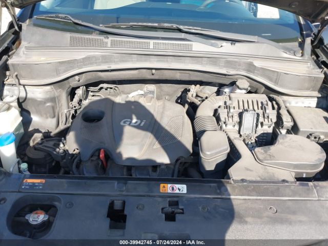 Photo 9 VIN: 5XYZT3LB8GG335900 - HYUNDAI SANTA FE 