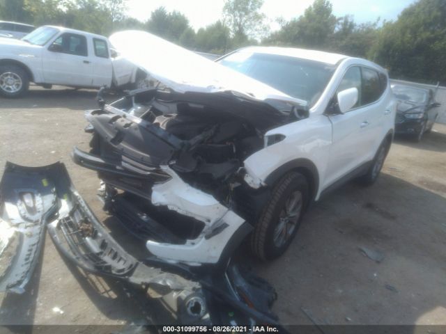 Photo 1 VIN: 5XYZT3LB8GG336965 - HYUNDAI SANTA FE SPORT 