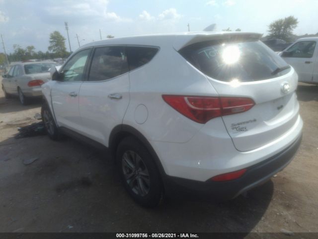 Photo 2 VIN: 5XYZT3LB8GG336965 - HYUNDAI SANTA FE SPORT 