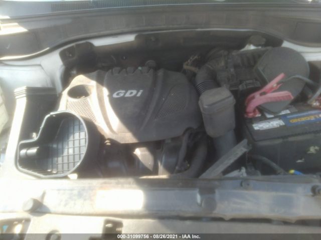 Photo 9 VIN: 5XYZT3LB8GG336965 - HYUNDAI SANTA FE SPORT 