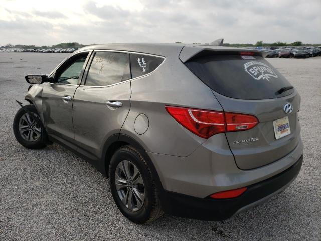 Photo 2 VIN: 5XYZT3LB8GG342376 - HYUNDAI SANTA FE S 