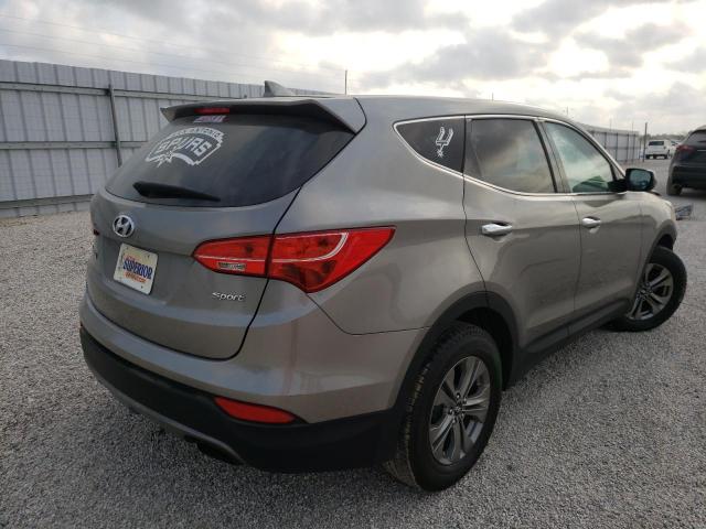 Photo 3 VIN: 5XYZT3LB8GG342376 - HYUNDAI SANTA FE S 