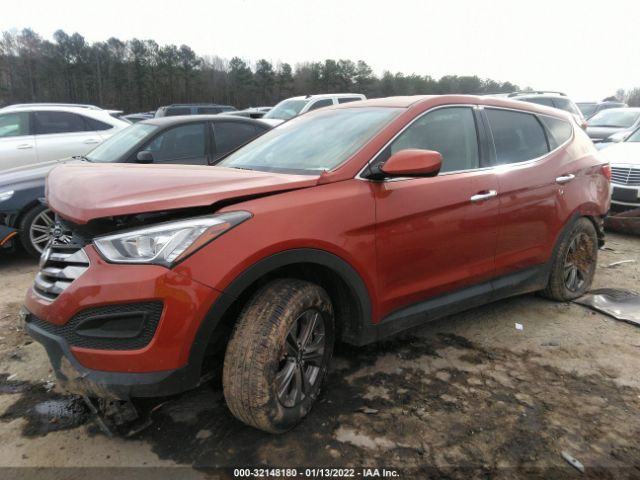 Photo 1 VIN: 5XYZT3LB8GG344998 - HYUNDAI SANTA FE SPORT 