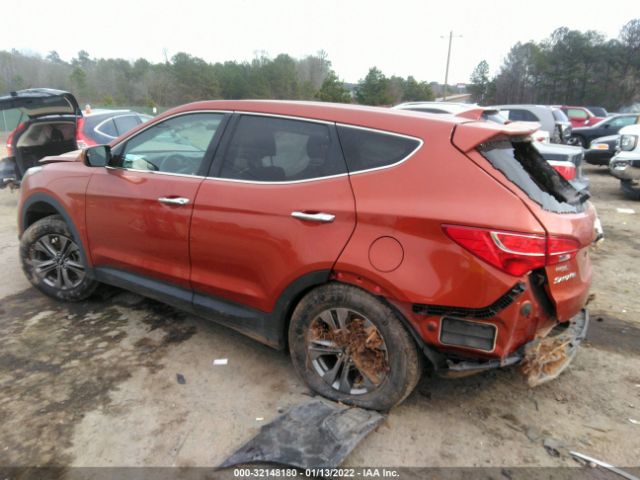 Photo 2 VIN: 5XYZT3LB8GG344998 - HYUNDAI SANTA FE SPORT 