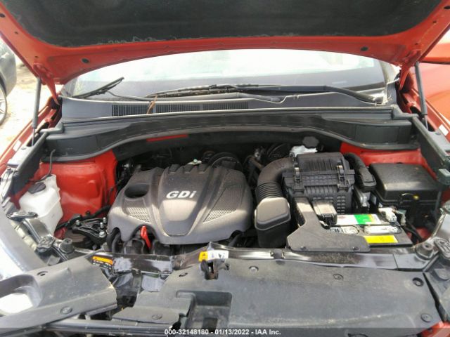 Photo 9 VIN: 5XYZT3LB8GG344998 - HYUNDAI SANTA FE SPORT 