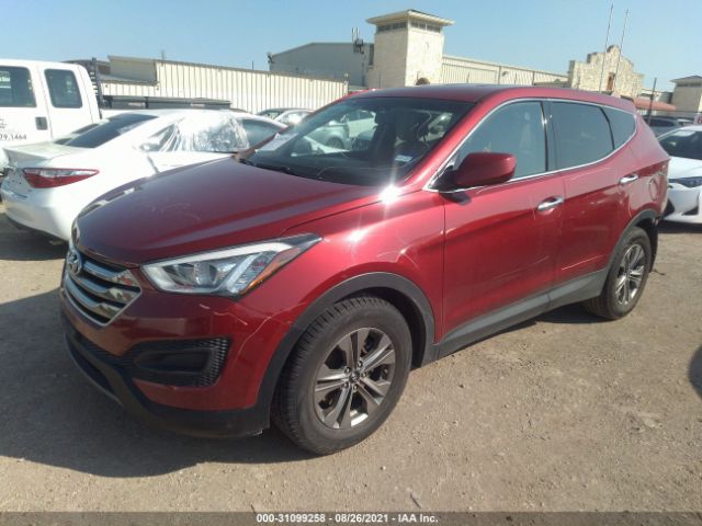 Photo 1 VIN: 5XYZT3LB8GG348761 - HYUNDAI SANTA FE SPORT 