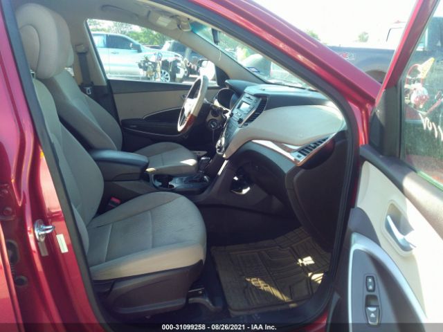 Photo 4 VIN: 5XYZT3LB8GG348761 - HYUNDAI SANTA FE SPORT 