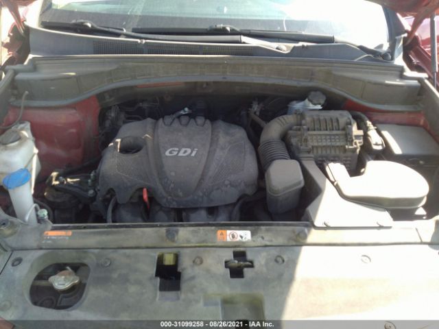 Photo 9 VIN: 5XYZT3LB8GG348761 - HYUNDAI SANTA FE SPORT 