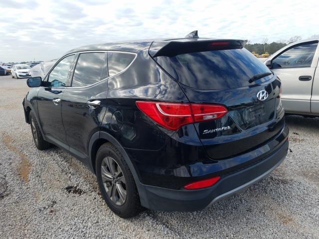 Photo 2 VIN: 5XYZT3LB8GG356147 - HYUNDAI SANTA FE S 