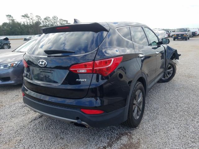 Photo 3 VIN: 5XYZT3LB8GG356147 - HYUNDAI SANTA FE S 