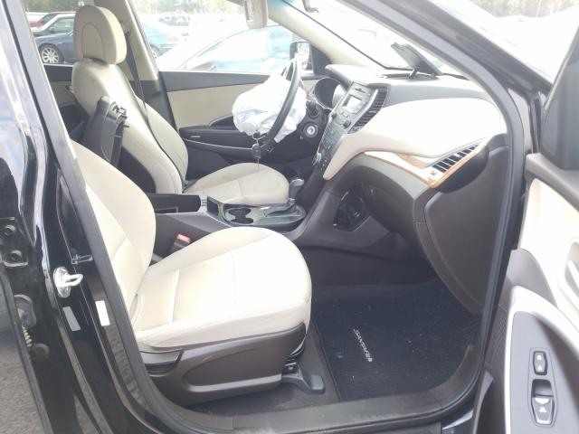 Photo 4 VIN: 5XYZT3LB8GG356147 - HYUNDAI SANTA FE S 