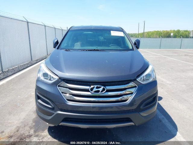 Photo 5 VIN: 5XYZT3LB8GG366189 - HYUNDAI SANTA FE SPORT 