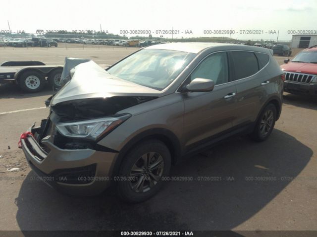 Photo 1 VIN: 5XYZT3LB8GG372154 - HYUNDAI SANTA FE SPORT 