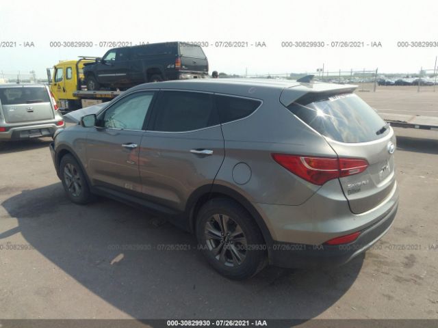 Photo 2 VIN: 5XYZT3LB8GG372154 - HYUNDAI SANTA FE SPORT 