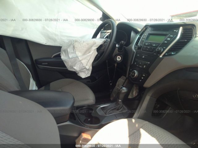 Photo 4 VIN: 5XYZT3LB8GG372154 - HYUNDAI SANTA FE SPORT 