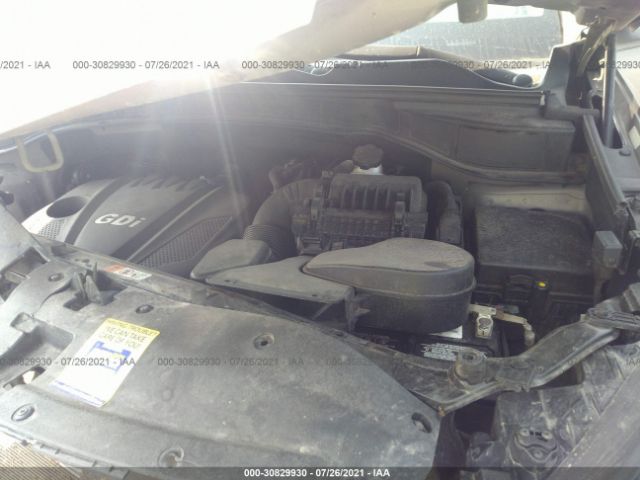 Photo 9 VIN: 5XYZT3LB8GG372154 - HYUNDAI SANTA FE SPORT 