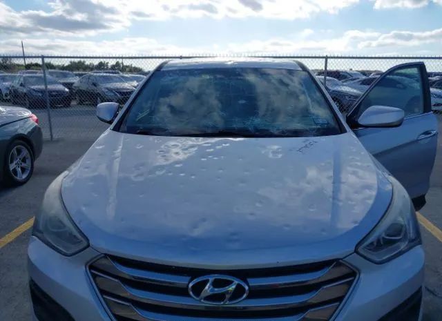 Photo 5 VIN: 5XYZT3LB8GG373188 - HYUNDAI SANTA FE SPORT 