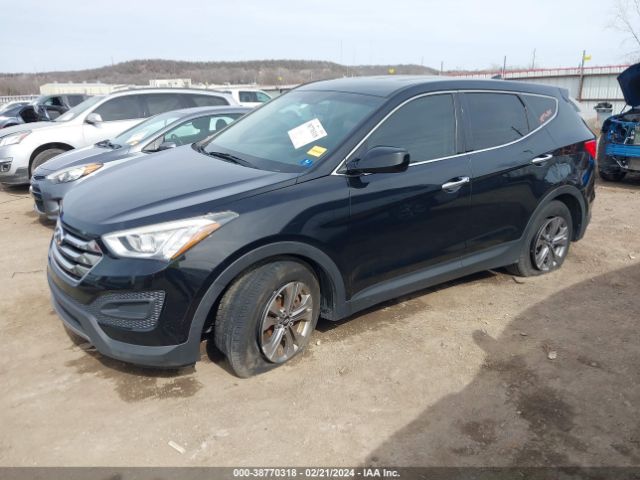 Photo 1 VIN: 5XYZT3LB8GG376916 - HYUNDAI SANTA FE SPORT 