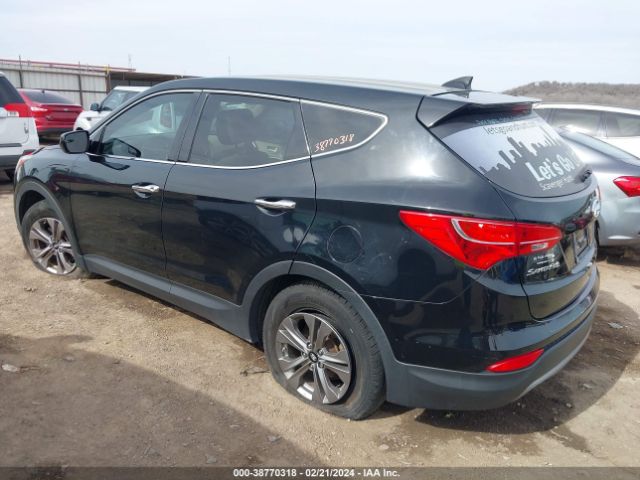 Photo 2 VIN: 5XYZT3LB8GG376916 - HYUNDAI SANTA FE SPORT 