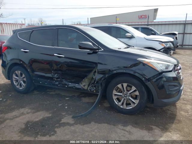 Photo 5 VIN: 5XYZT3LB8GG376916 - HYUNDAI SANTA FE SPORT 