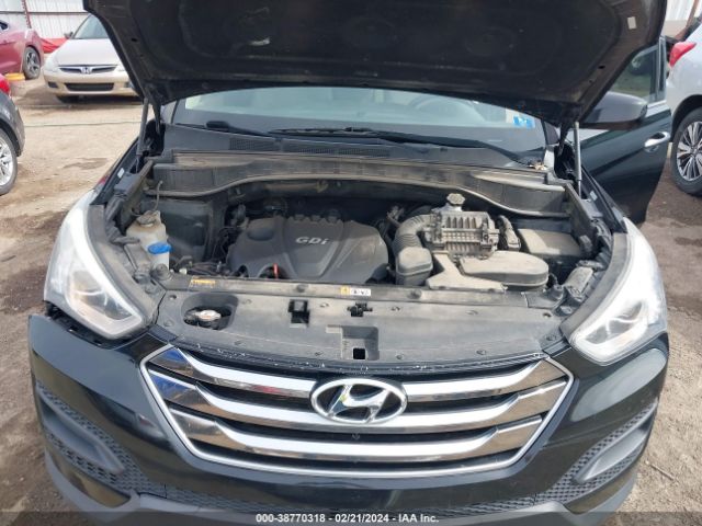 Photo 9 VIN: 5XYZT3LB8GG376916 - HYUNDAI SANTA FE SPORT 