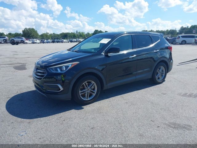 Photo 1 VIN: 5XYZT3LB8HG383219 - HYUNDAI SANTA FE 