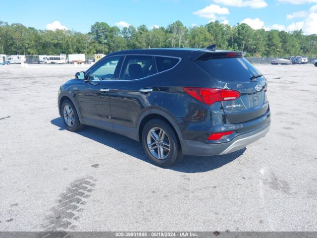 Photo 2 VIN: 5XYZT3LB8HG383219 - HYUNDAI SANTA FE 