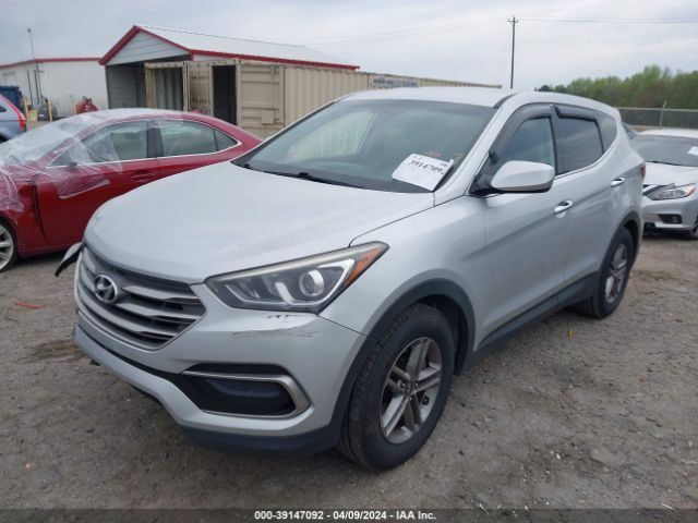 Photo 1 VIN: 5XYZT3LB8HG386458 - HYUNDAI SANTA FE SPORT 