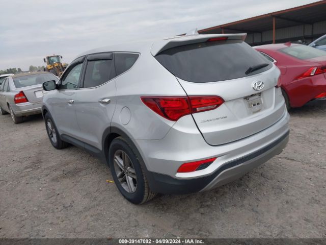 Photo 2 VIN: 5XYZT3LB8HG386458 - HYUNDAI SANTA FE SPORT 