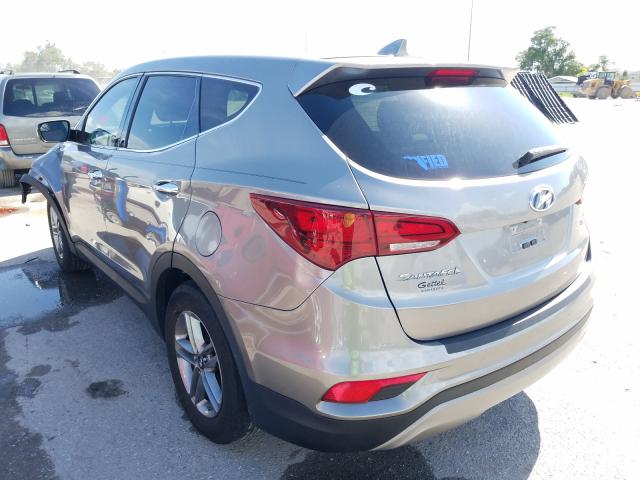 Photo 2 VIN: 5XYZT3LB8HG391174 - HYUNDAI SANTA FE S 