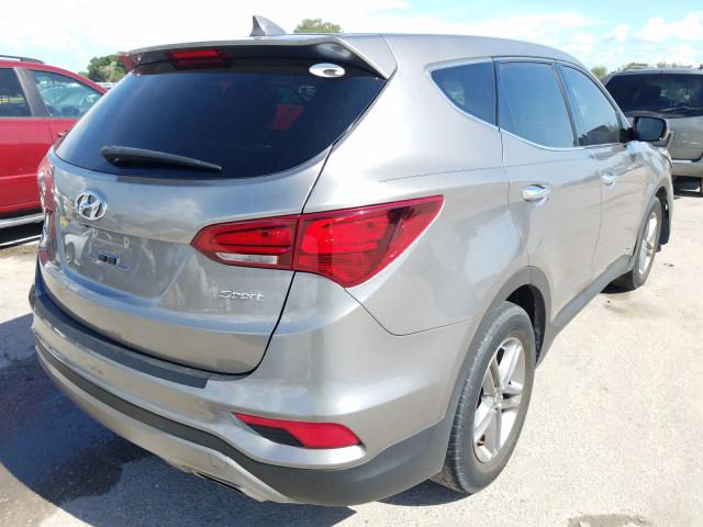 Photo 3 VIN: 5XYZT3LB8HG391174 - HYUNDAI SANTA FE S 