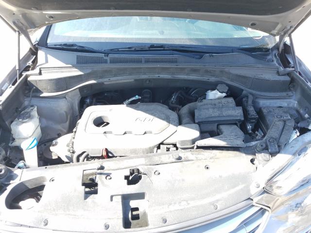 Photo 6 VIN: 5XYZT3LB8HG391174 - HYUNDAI SANTA FE S 