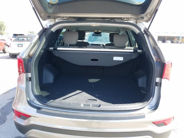 Photo 8 VIN: 5XYZT3LB8HG391174 - HYUNDAI SANTA FE S 