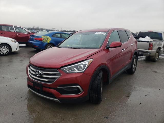 Photo 1 VIN: 5XYZT3LB8HG395919 - HYUNDAI SANTA FE S 